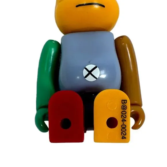 Medicom Be@Rbrick Series 24 Zarigani Works Secret Collagen Bear Bearbrick S24